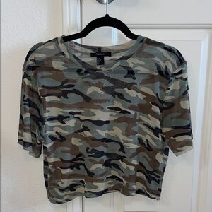 Camo Tee